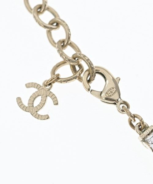 Chanel Necklace Gold — view 5