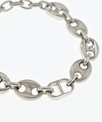 Dior Bracelet Bangle Silver — view 2