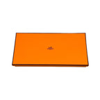Hermes Shawl Carre 100 Blue Marine Griffonse Gray le 24 Brides Et Chaines Scarf — view 4