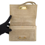 Hermes Shoulder Bag Kiddu Beige Gold Dobris — view 6