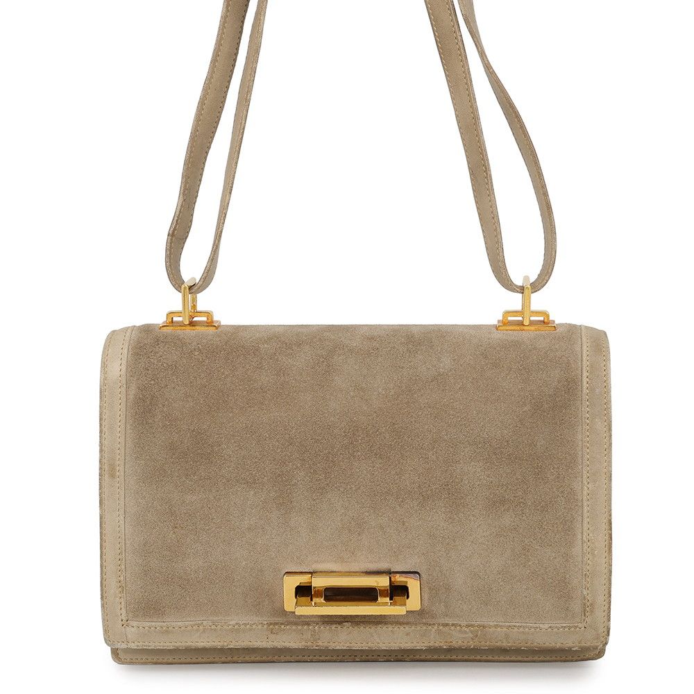 Hermes Shoulder Bag Kiddu Beige Gold Dobris