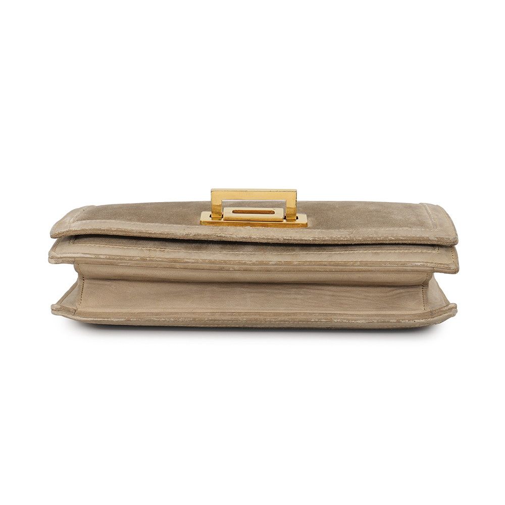 Hermes Shoulder Bag Kiddu Beige Gold Dobris — view 3
