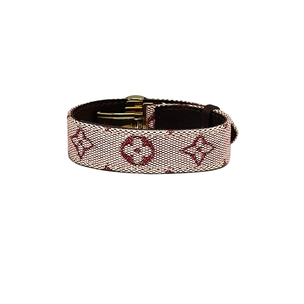 Louis Vuitton Bracelet Monogram Mini Luck Cerise — view 3