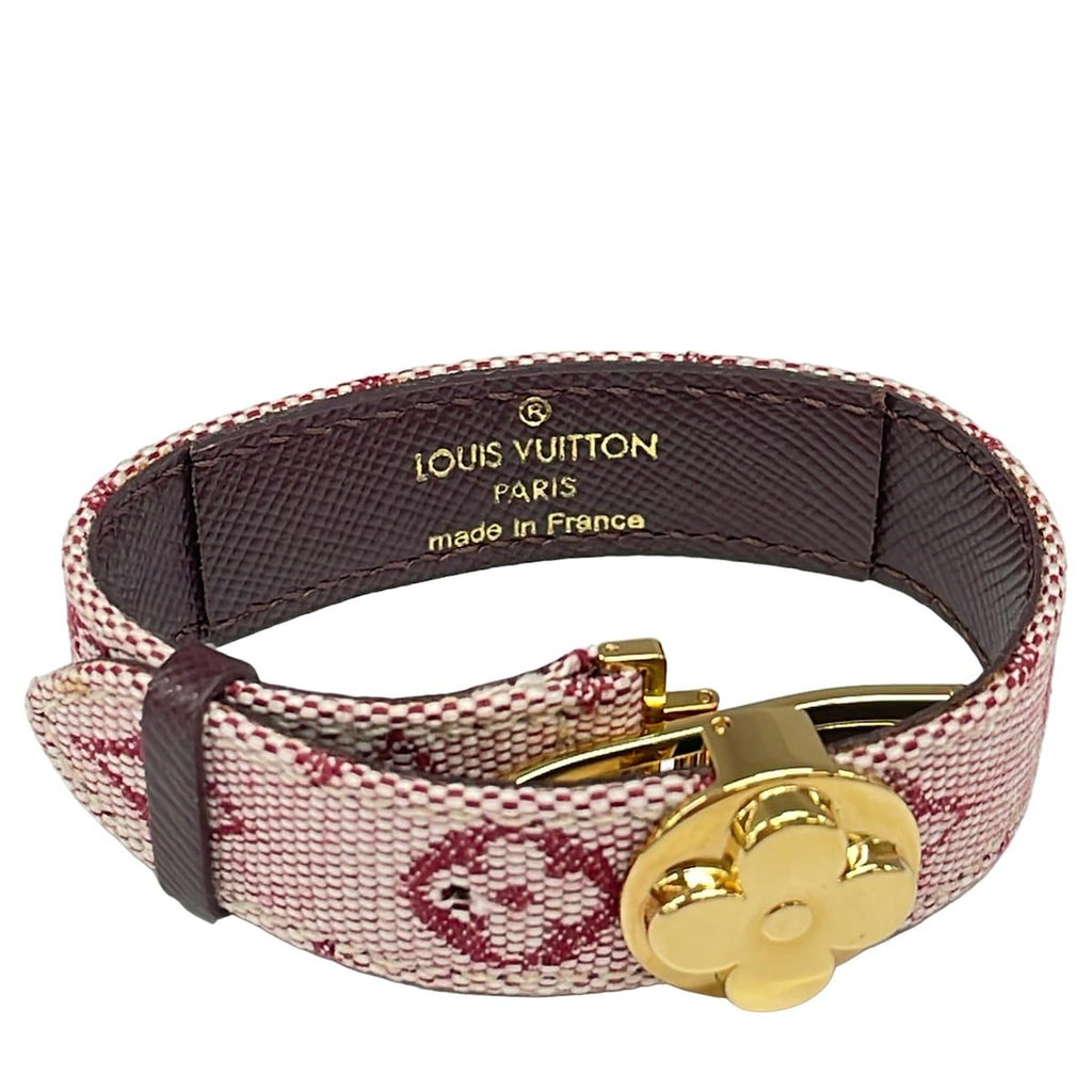 Louis Vuitton Bracelet Monogram Mini Luck Cerise — view 4