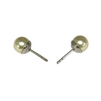 Dior Earrings Tribal Silver Ivory — view 3