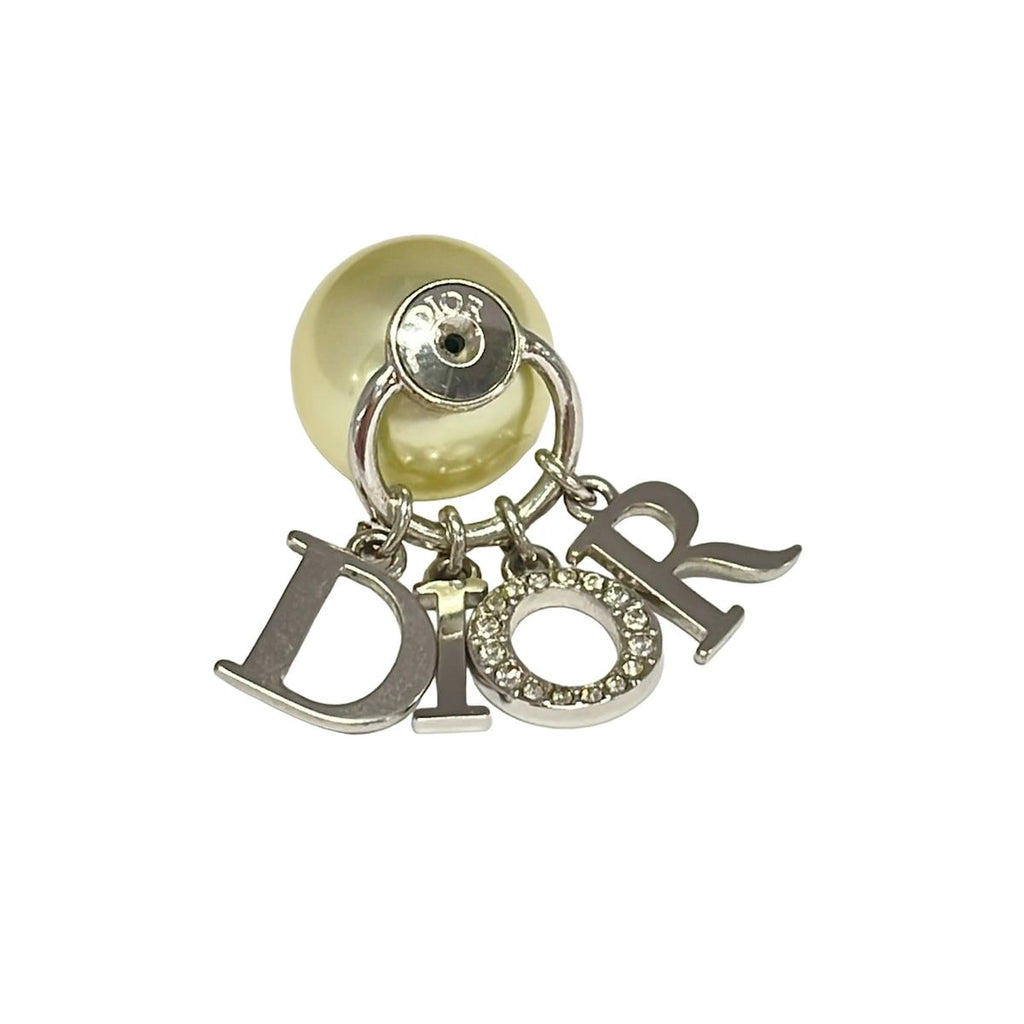 Dior Earrings Tribal Silver Ivory — view 4