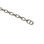 Dior Necklace Gold Silver Dark Brown — view 5