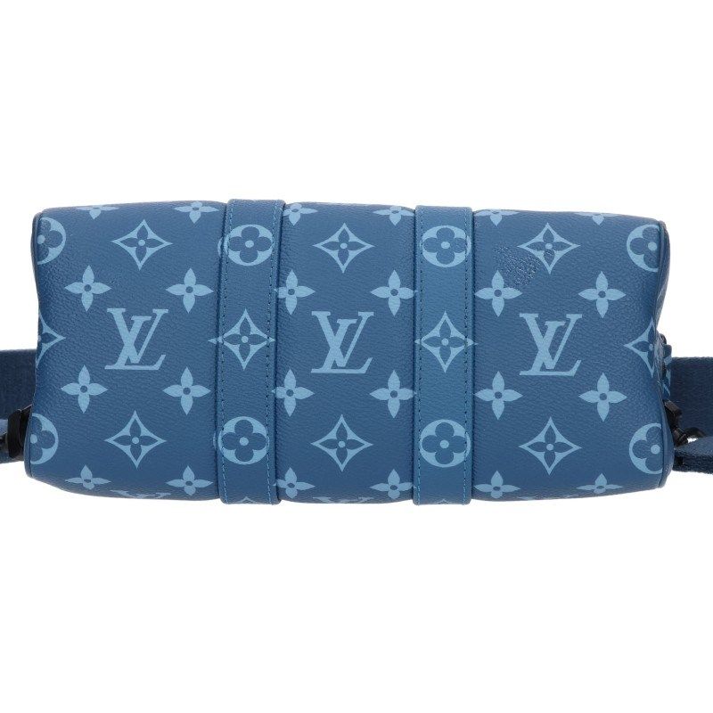 Louis Vuitton Keepall Bandouliere 25 Monogram Atlantic Blue 2-Way Handbag 25 — view 2