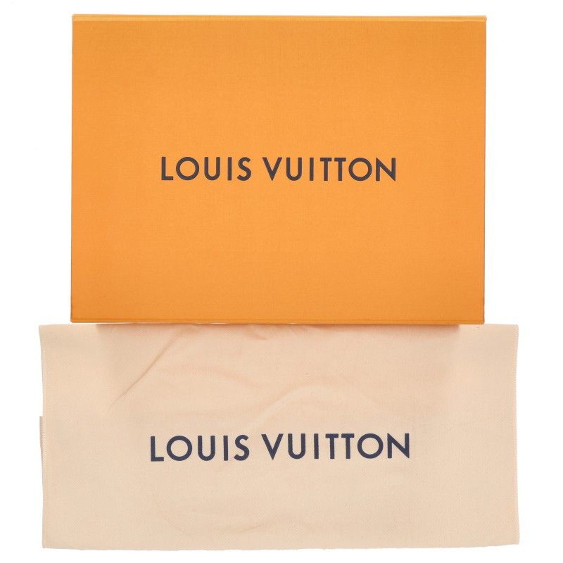 Louis Vuitton Keepall Bandouliere 25 Monogram Atlantic Blue 2-Way Handbag 25 — view 4