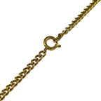 Celine Necklace Ivory Gold Faux Pearl — view 4