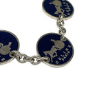 Celine Bracelet Navy Saluki — view 2