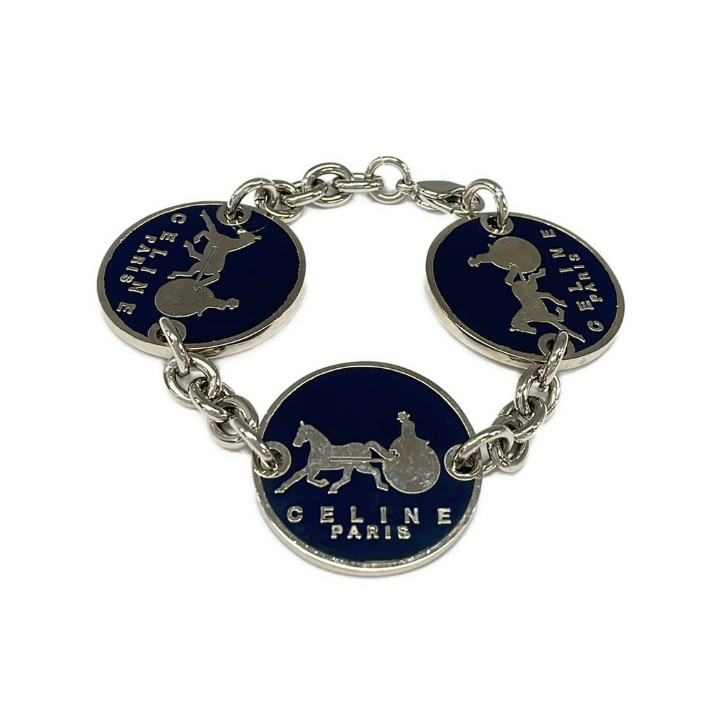 Celine Bracelet Navy Saluki