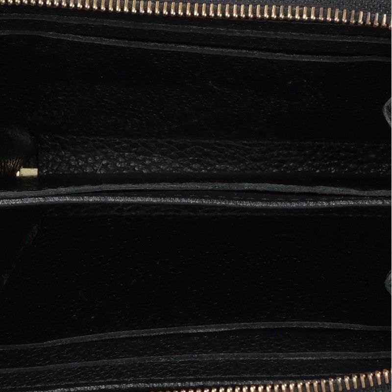 Louis Vuitton Monogram Empreinte Zippy Coin Purse Round Zip Case — view 2