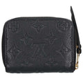 Louis Vuitton Monogram Empreinte Zippy Coin Purse Round Zip Case