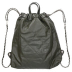 Chanel 22 Large Shiny Calfskin Backpack