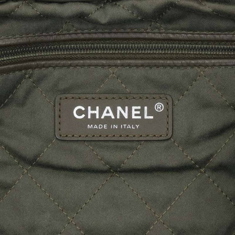 Chanel 22 Large Shiny Calfskin Backpack — view 2