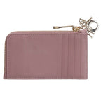 Dior Lady Dior Cosmos Cannage Lambskin Card Coin Holder Handbag