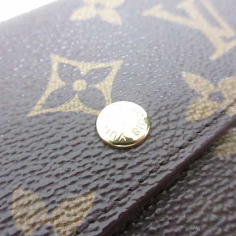 Louis Vuitton Monogram Porte Tresor Etui Papiers Trifold Wallet — view 8