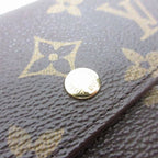 Louis Vuitton Monogram Porte Tresor Etui Papiers Trifold Wallet — view 8