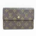 Louis Vuitton Monogram Porte Tresor Etui Papiers Trifold Wallet