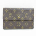 Louis Vuitton Monogram Porte Tresor Etui Papiers Trifold Wallet