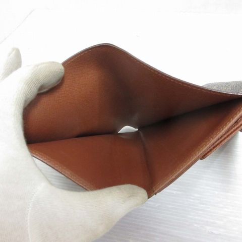 Louis Vuitton Monogram Porte Tresor Etui Papiers Trifold Wallet — view 6