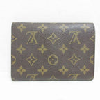 Louis Vuitton Monogram Porte Tresor Etui Papiers Trifold Wallet — view 2