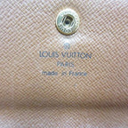 Louis Vuitton Monogram Porte Tresor Etui Papiers Trifold Wallet — view 5
