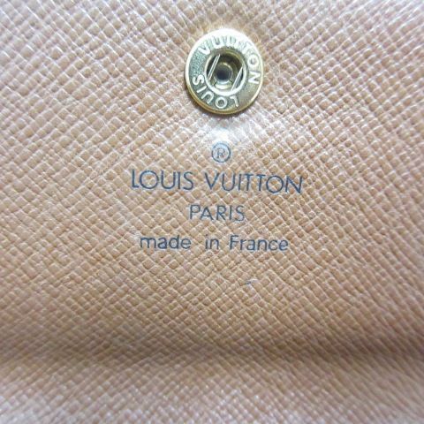 Louis Vuitton Monogram Porte Tresor Etui Papiers Trifold Wallet — view 5