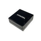 Chanel Earrings Gold Ivory CC Logo — view 6