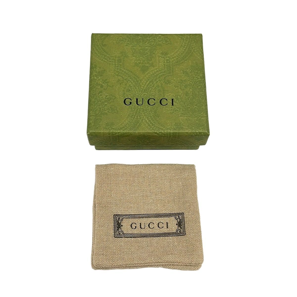Gucci Ring Interlocking Silver — view 7