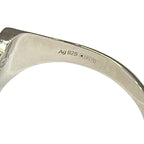 Gucci Ring Interlocking Silver — view 5