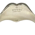 Gucci Ring Interlocking Silver — view 6