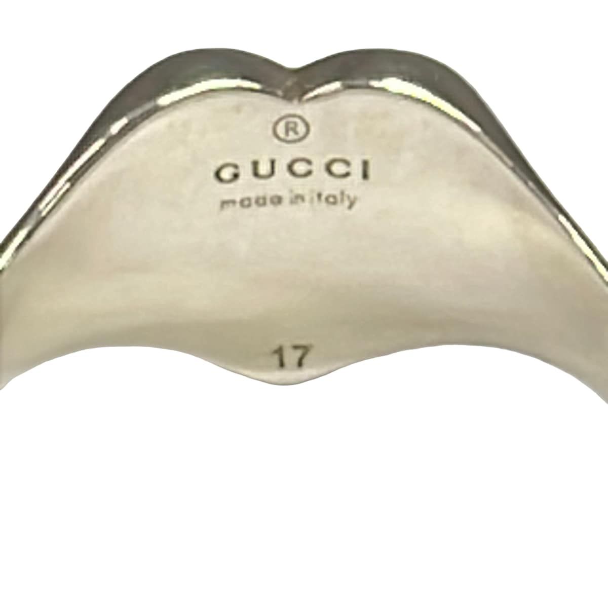 Gucci Ring Interlocking Silver — view 6