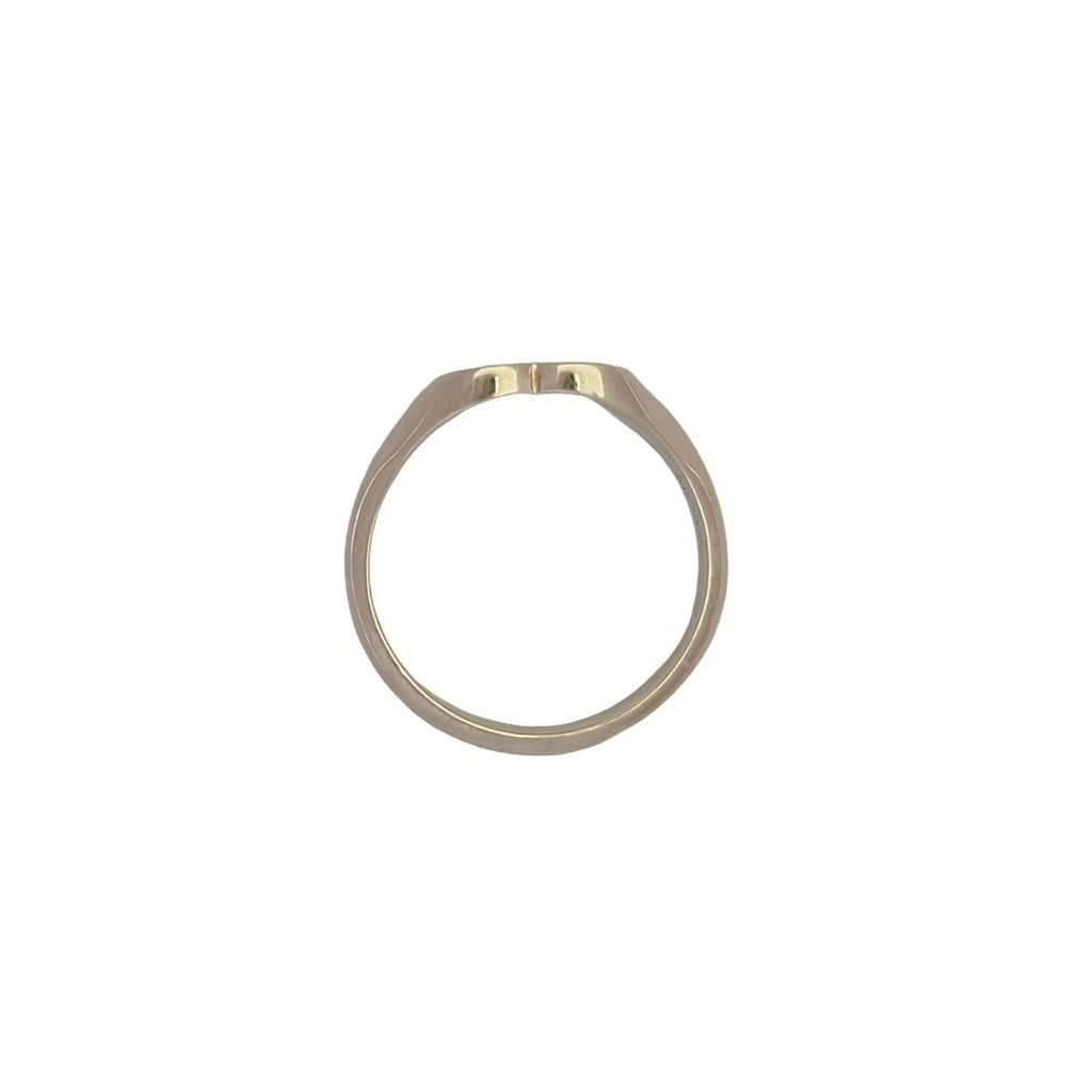 Gucci Ring Interlocking Silver — view 4