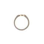 Gucci Ring Interlocking Silver — view 4