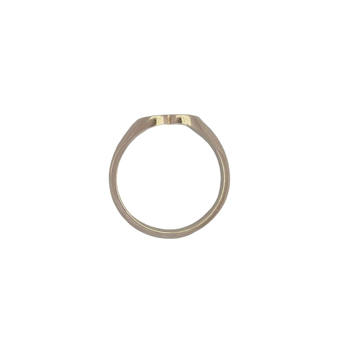 Gucci Ring Interlocking Silver — view 4