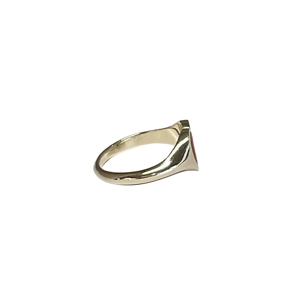 Gucci Ring Interlocking Silver — view 2