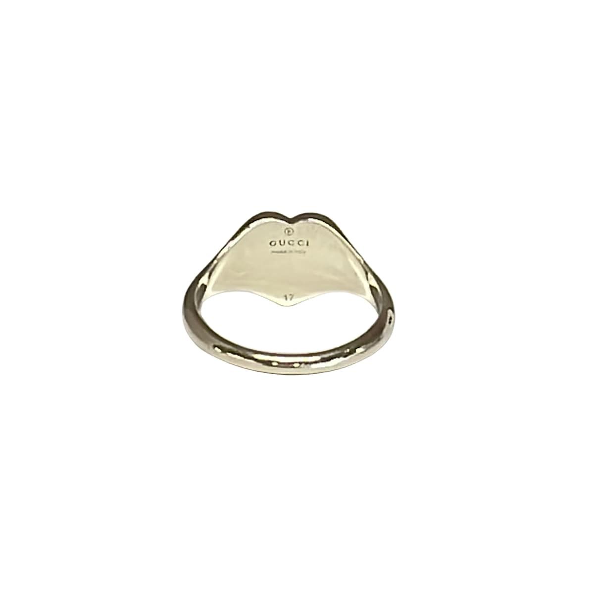 Gucci Ring Interlocking Silver — view 3