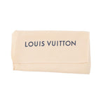 Louis Vuitton Wallet Monogram Eclipse Zippy Horizontal Black — view 8