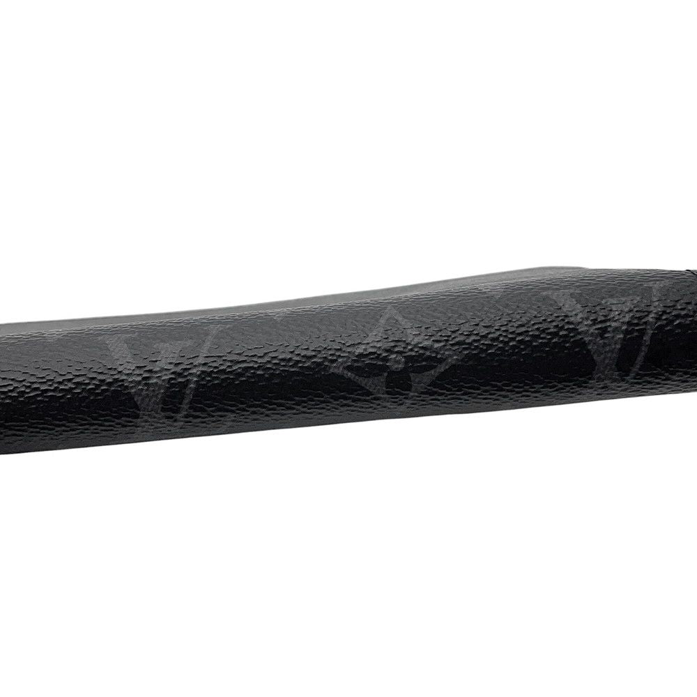 Louis Vuitton Wallet Monogram Eclipse Zippy Horizontal Black — view 5