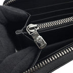 Louis Vuitton Wallet Monogram Eclipse Zippy Horizontal Black — view 6