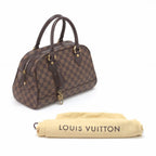 Louis Vuitton Handbag Damier Duomo Brown