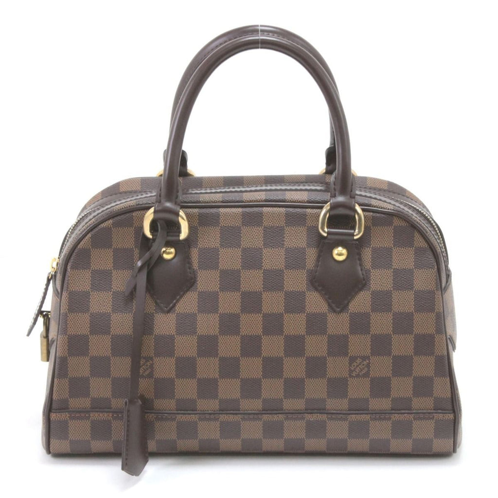 Louis Vuitton Handbag Damier Duomo Brown — view 2