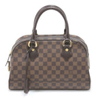 Louis Vuitton Handbag Damier Duomo Brown — view 2