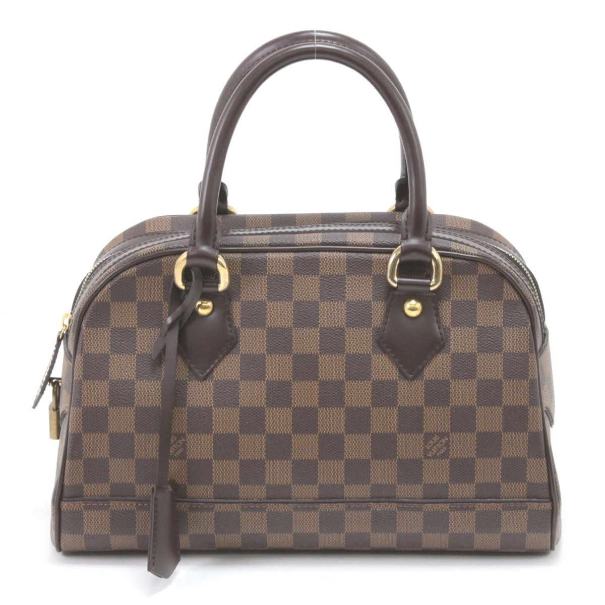 Louis Vuitton Handbag Damier Duomo Brown — view 2
