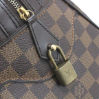 Louis Vuitton Handbag Damier Duomo Brown — view 7
