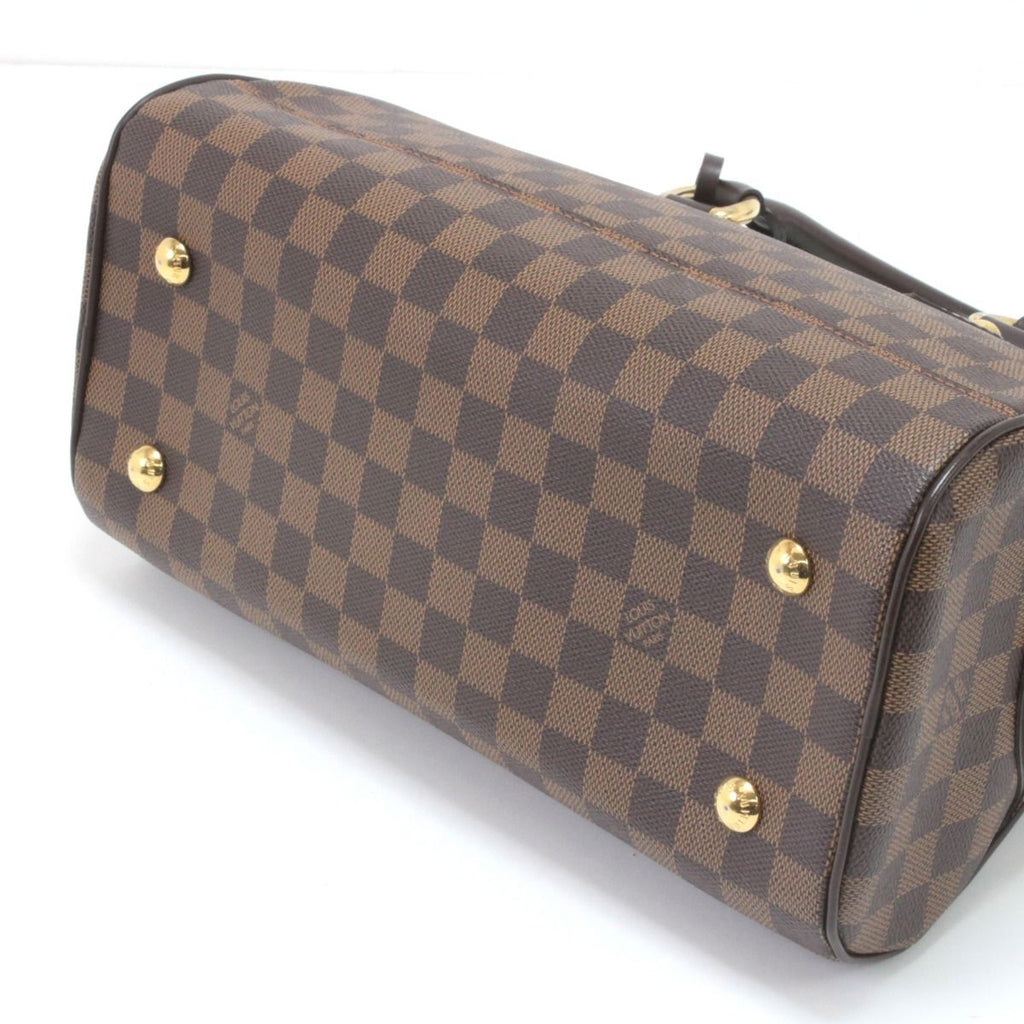 Louis Vuitton Handbag Damier Duomo Brown — view 5