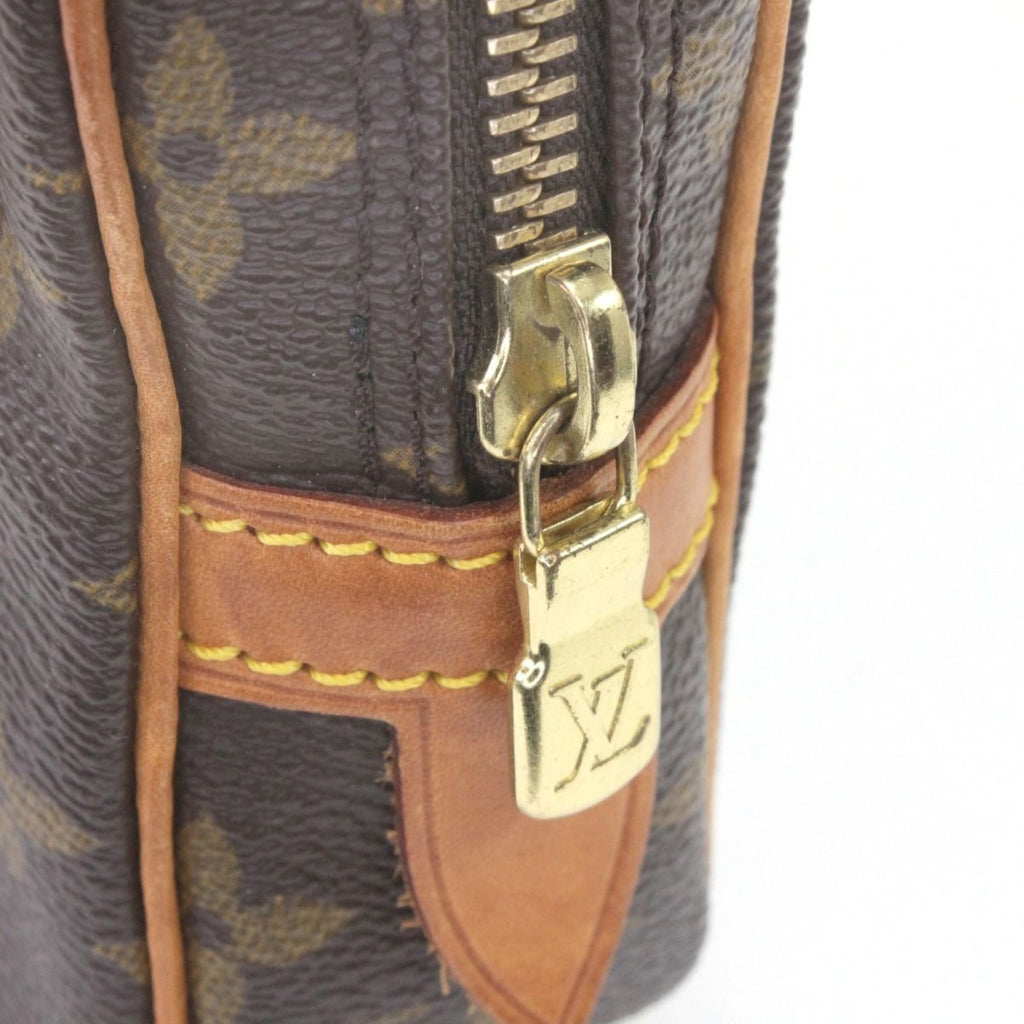 Louis Vuitton Shoulder Bag Monogram Marly Bandouliere — view 6