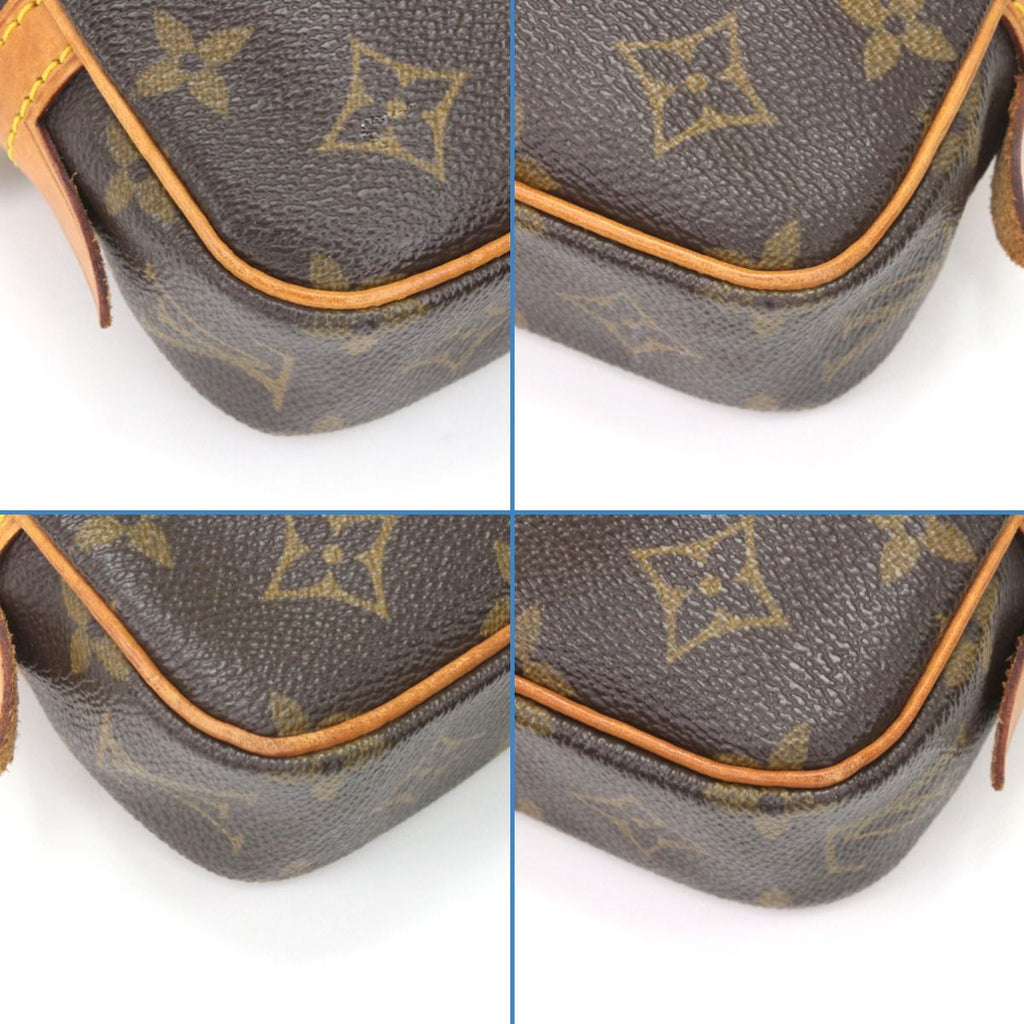 Louis Vuitton Shoulder Bag Monogram Marly Bandouliere — view 5